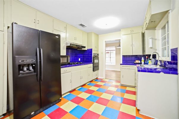 Interior, Kitchen