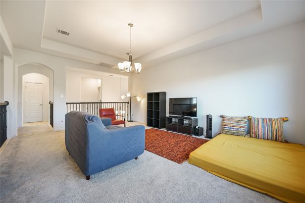 Bedroom, Chandelier, Interior, Pendant Lights