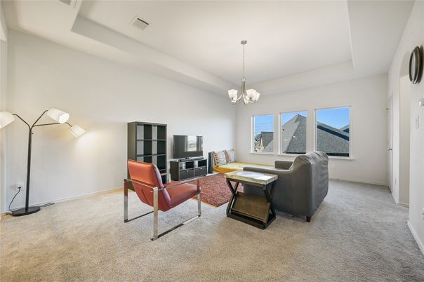 Interior, Living room