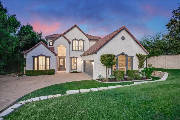 Attached, Backyard, Exterior, Facade, Spanish Mediterranean