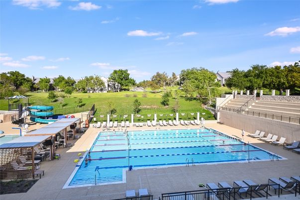 Exterior, Playground, Pool
