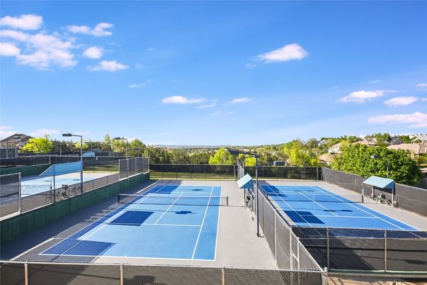 Exterior, Tennis Courts
