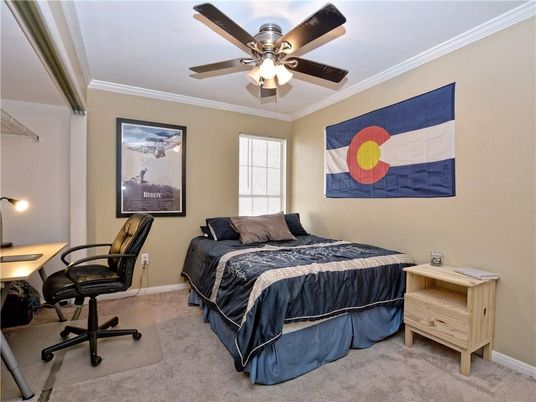 Bedroom, Home Office, Interior