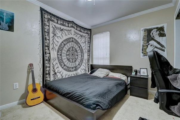 Bedroom, Interior