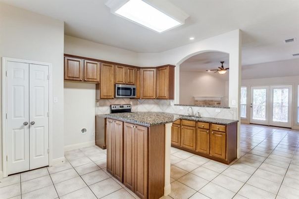 Interior, Kitchen, Recessed Lighting