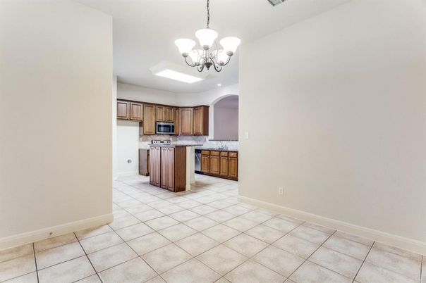 Chandelier, Interior, Kitchen, Recessed Lighting