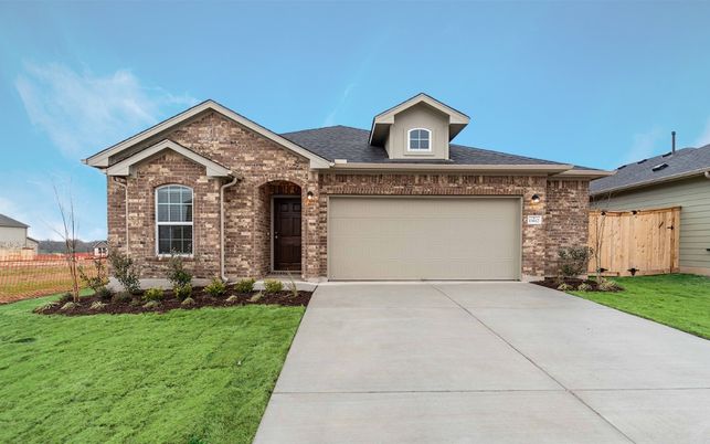 Attached, Exterior, Facade, Brick Facade, Brick Traditional