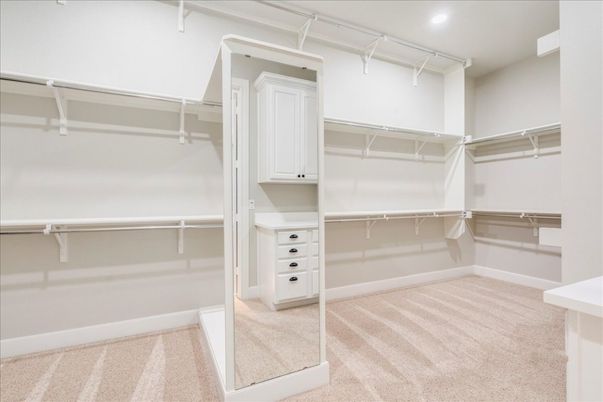 Interior, Recessed Lighting, Walk-in Closets