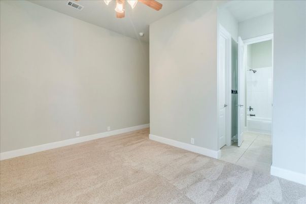 Bathroom, Empty room, Interior