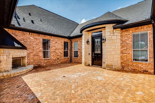 Exterior, Fireplace