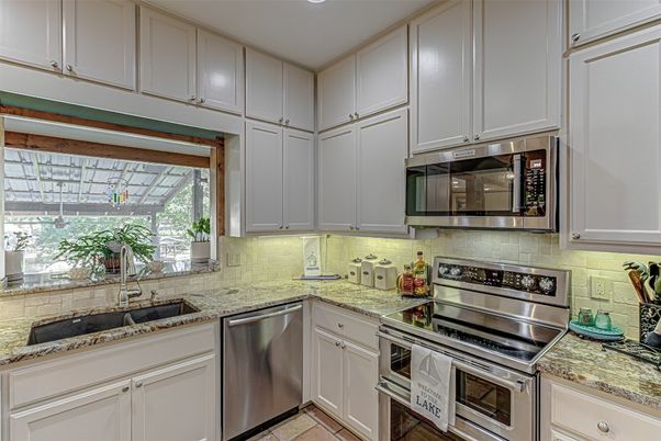 Interior, Kitchen, Stainless Steel Appliances