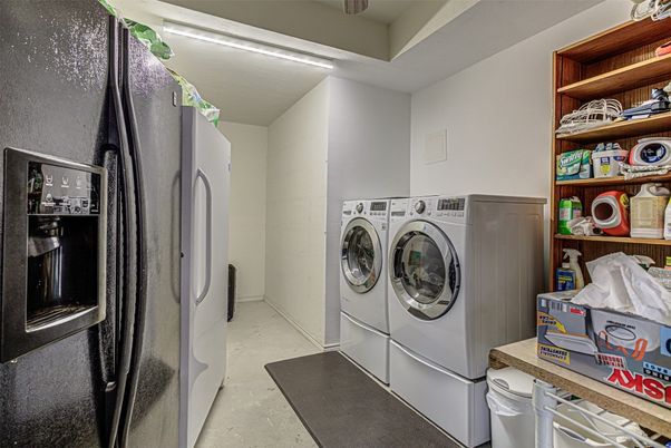 Interior, Washer