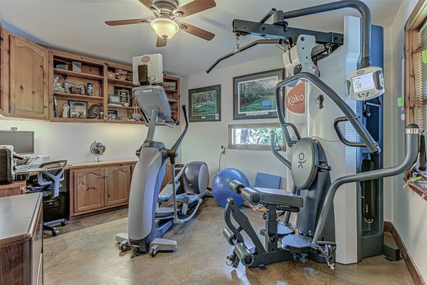Fitness Equipment, Interior