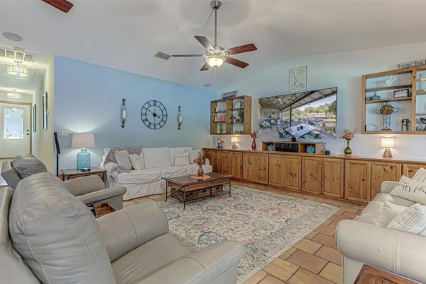 Interior, Living room