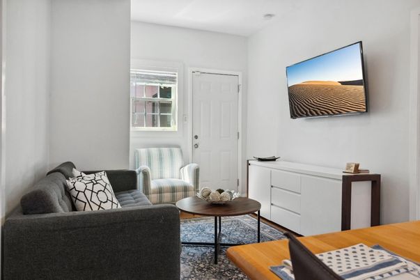 Interior, Living room
