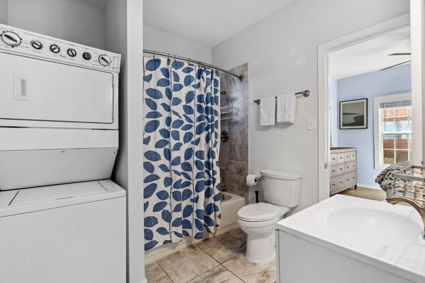 Bathroom, Interior, Washer