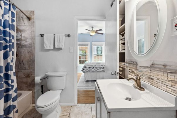 Bathroom, Interior