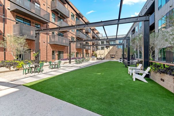 Backyard, Exterior, Glass Ceilings