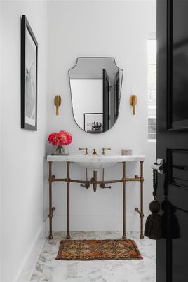 Bathroom, Interior, Marble