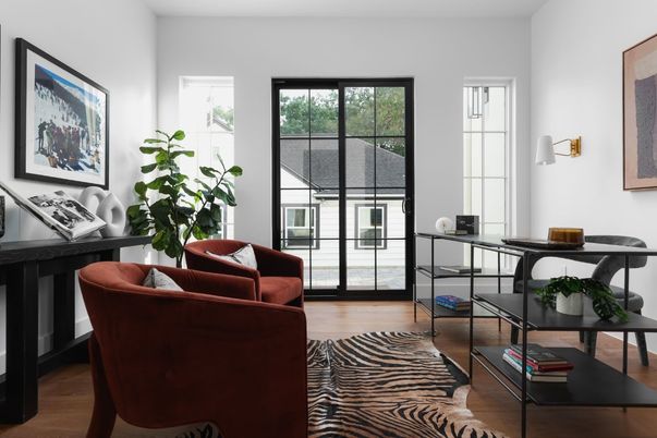 Home Office, Interior, Living room, Wood Texture Flooring