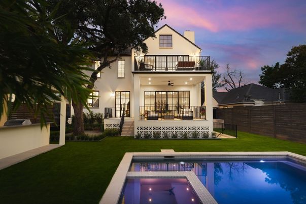 Backyard, Exterior, Pool
