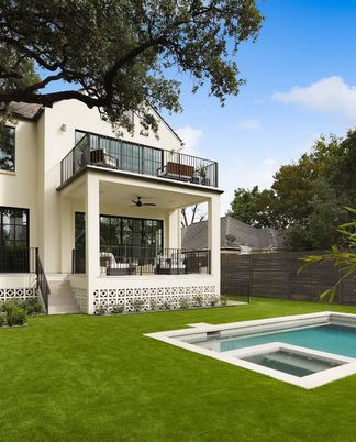 Backyard, Exterior, Pool