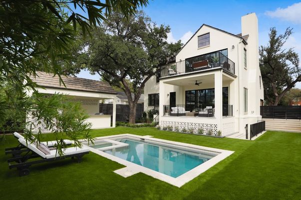 Backyard, Exterior, Pool