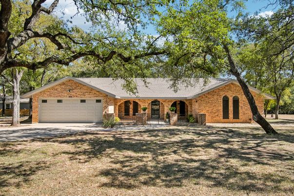 Attached, Exterior, Facade, Brick Facade, Ranch