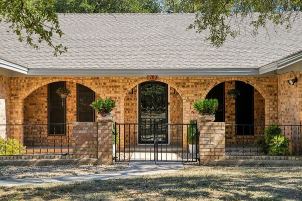 Exterior, Facade, Brick Facade, None