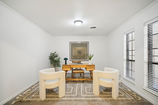 Home Office, Interior