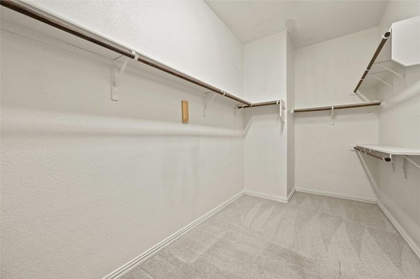 Interior, Walk-in Closets