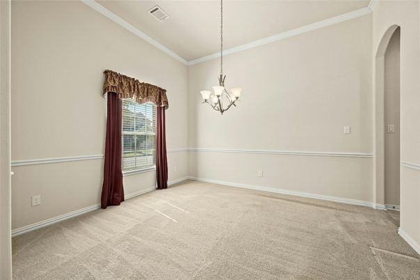 Chandelier, Empty room, Interior