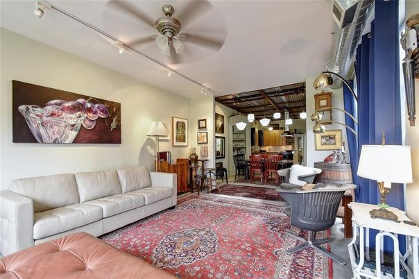 Interior, Living room