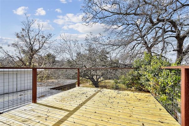 Exterior, Wood Texture Flooring