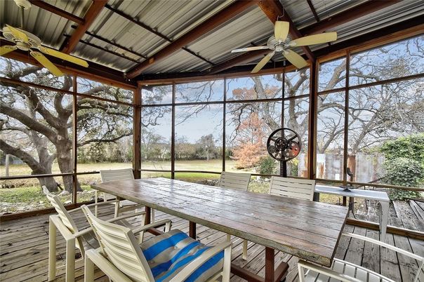 Interior, Sun Room, Wood Texture Flooring