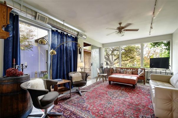 Interior, Living room