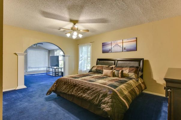 Bedroom, Interior