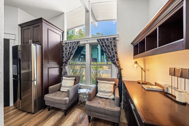 Home Office, Interior, Kitchen, Wood Texture Flooring