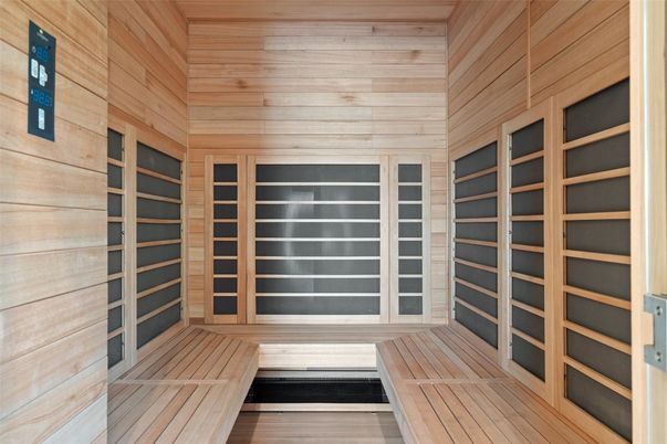 Interior, Sauna Room