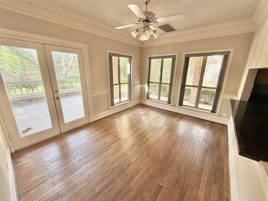 Empty room, Interior, Wood Texture Flooring