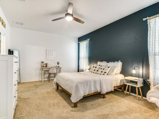 Bedroom, Interior