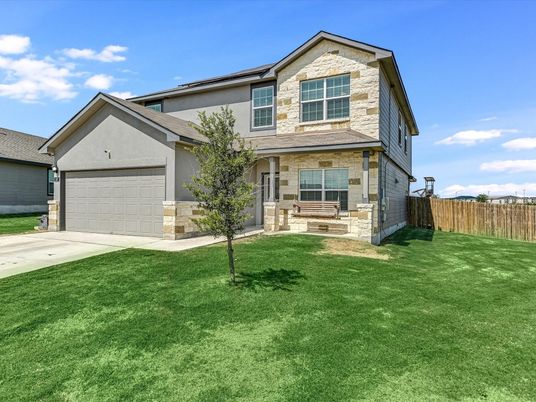 Attached, Backyard, Exterior, Facade, Solar Panels, American Craftsman