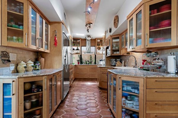 Interior, Kitchen