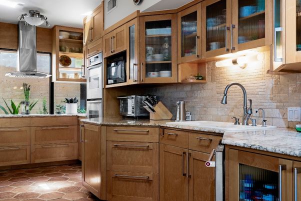 Interior, Kitchen