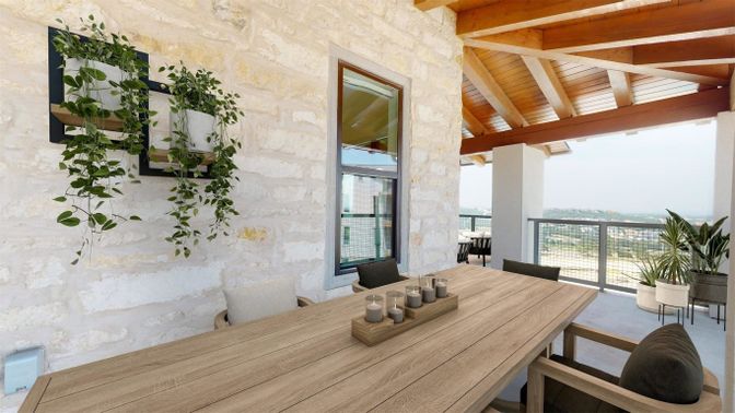 Dining room, Interior, Stone Walls, Wooden Beams, Wooden Ceilings