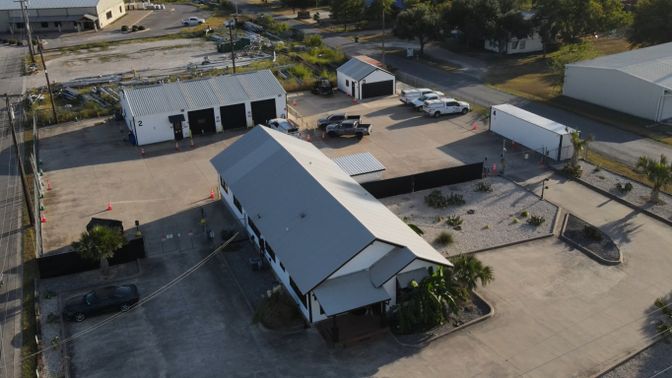 Exterior, Drone