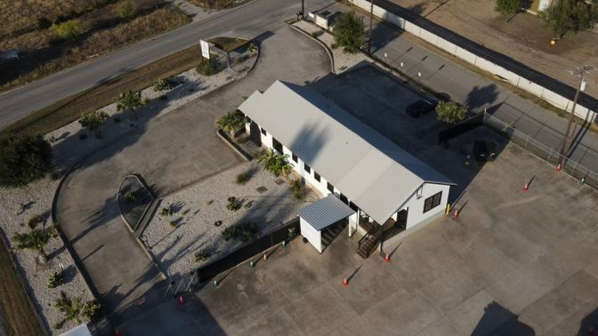 Exterior, Drone
