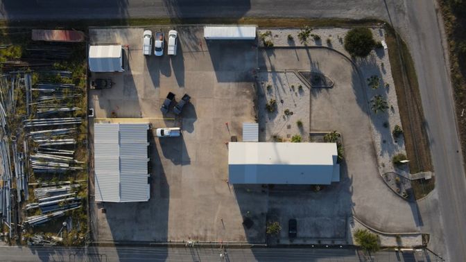Exterior, Drone