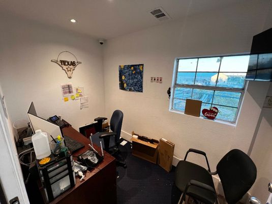 Home Office, Interior, Recessed Lighting