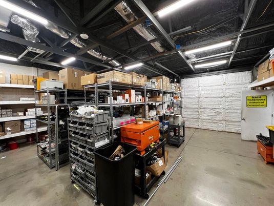 Garage, Interior